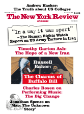 Image of the November 3, 2005 issue cover.