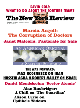 Image of the January 15, 2009 issue cover.