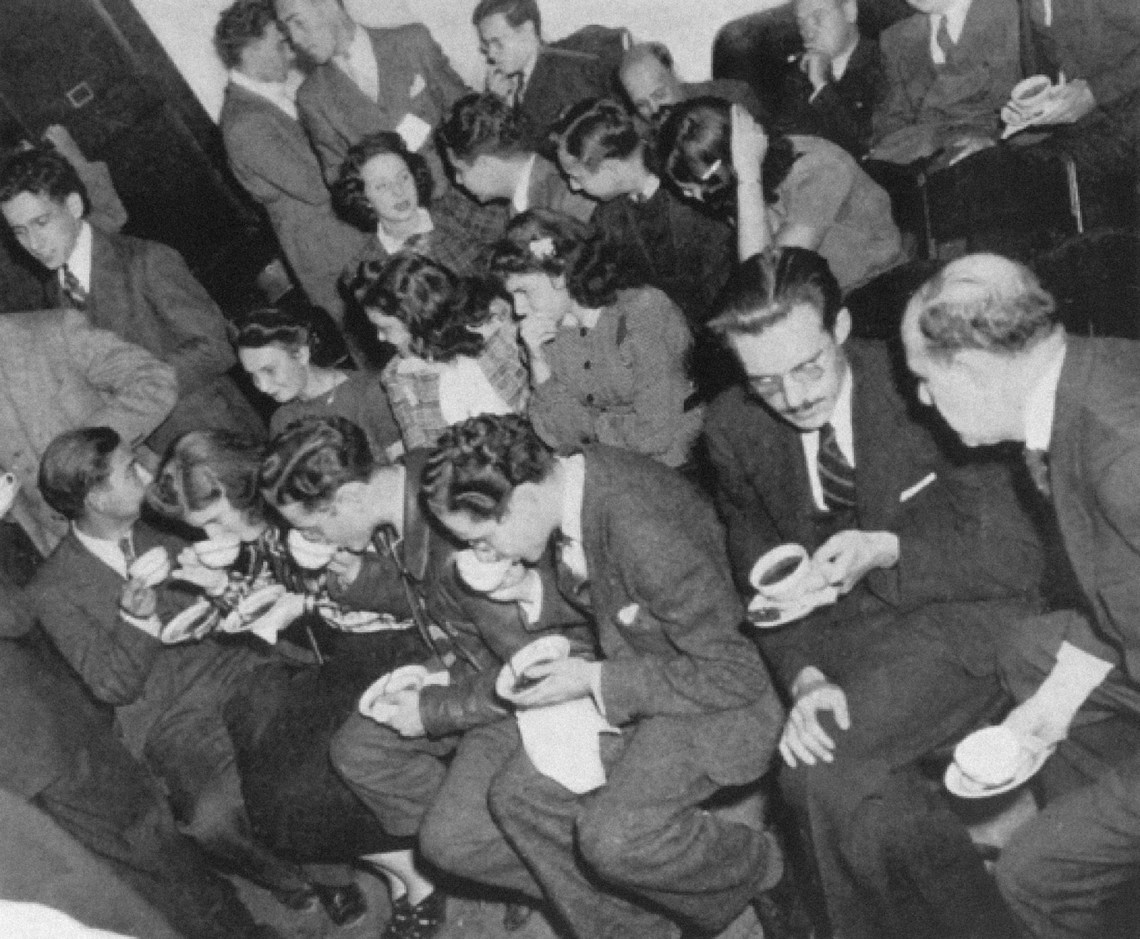 City College of New York in a still from Joseph Dorman’s Arguing the World